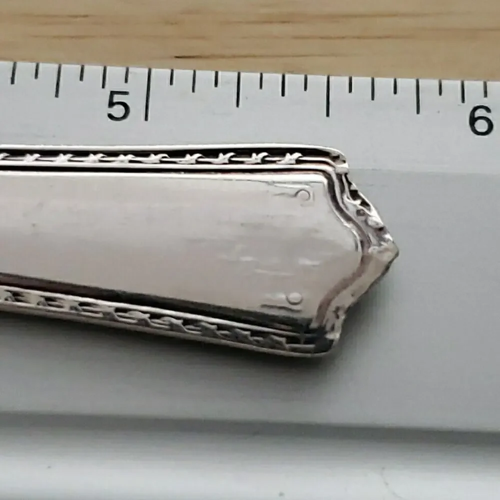 Society Deluxe Bridal Flowers Set of 6 Flat Butter Knives 5.75